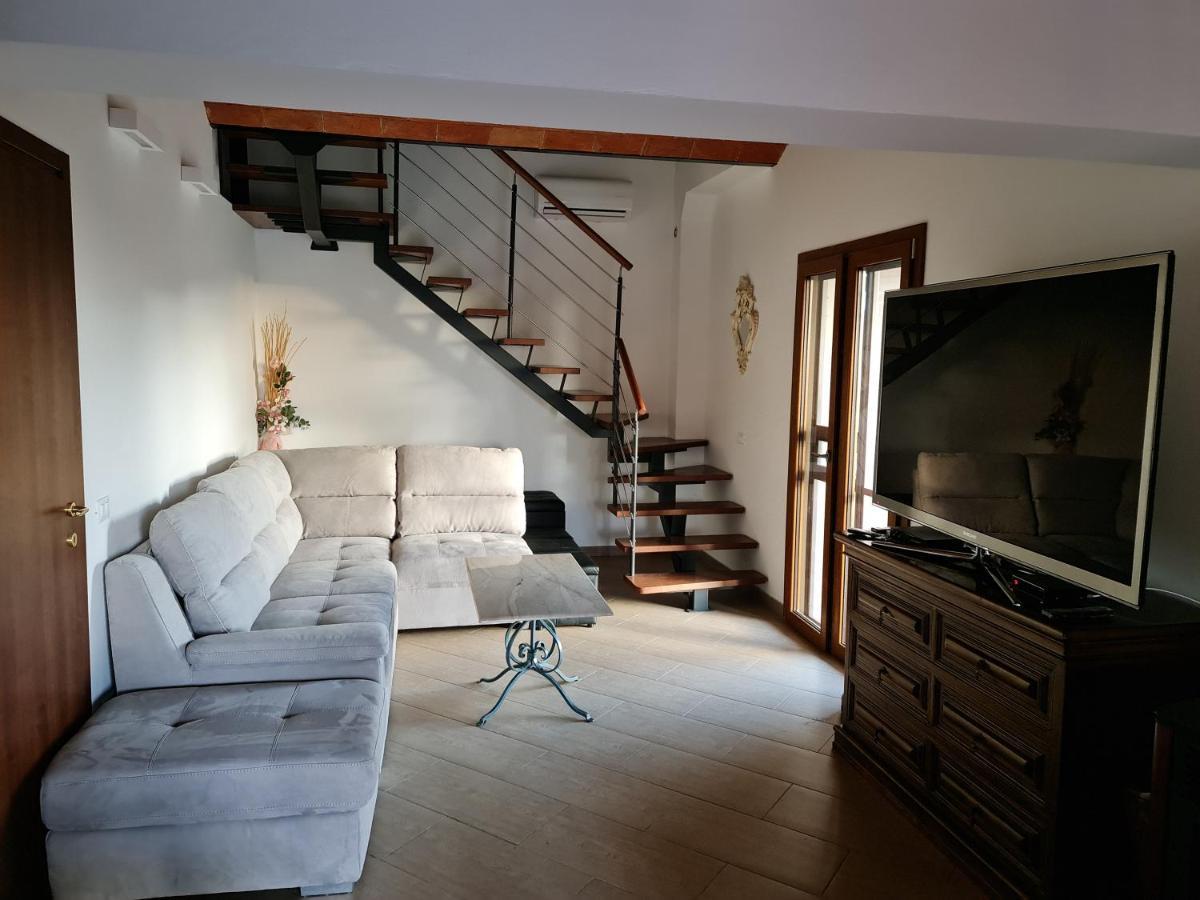 Apartmán Il Panorama Montescudaio Exteriér fotografie