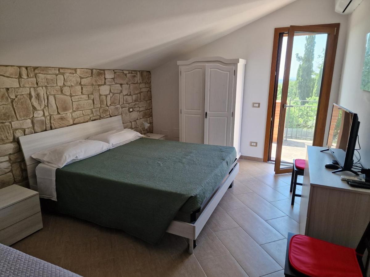 Apartmán Il Panorama Montescudaio Exteriér fotografie