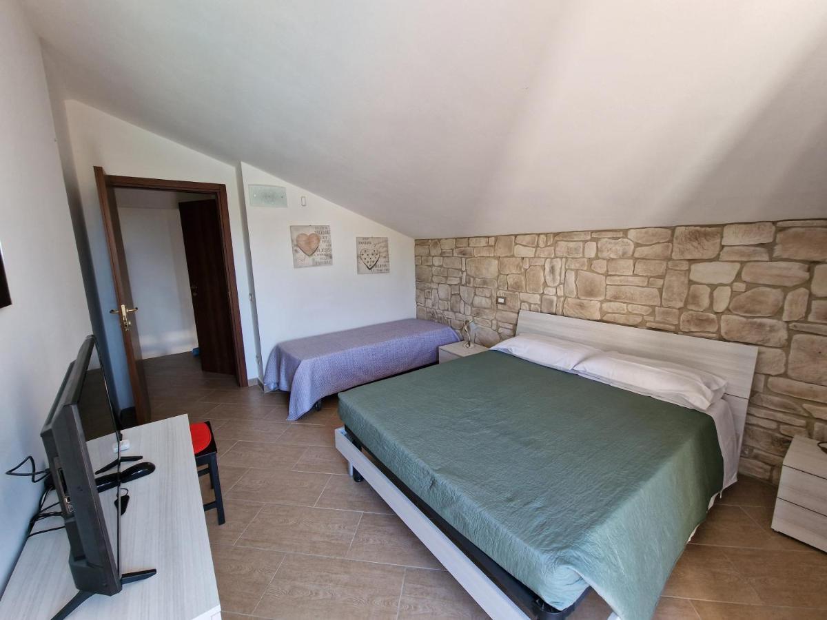 Apartmán Il Panorama Montescudaio Exteriér fotografie