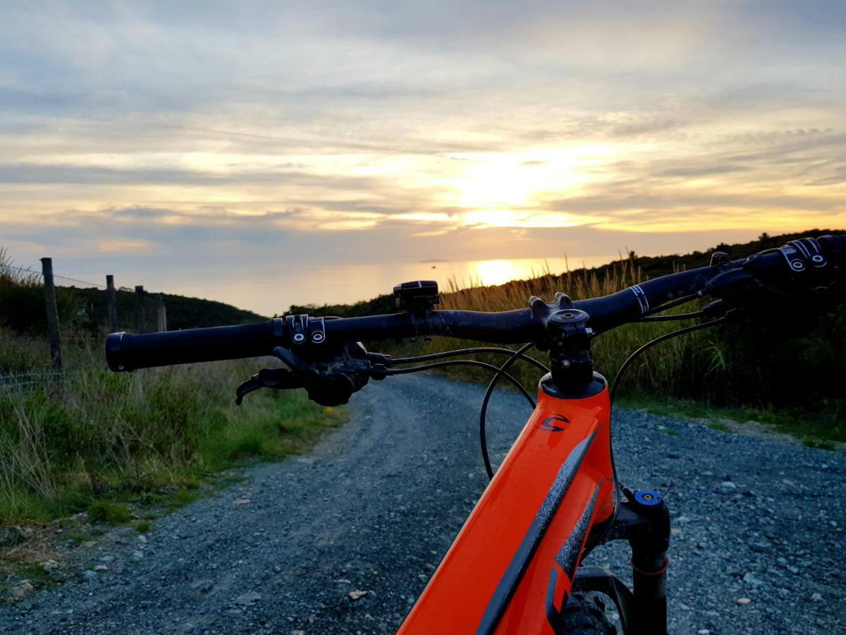 Apartmán Il Panorama Montescudaio Exteriér fotografie